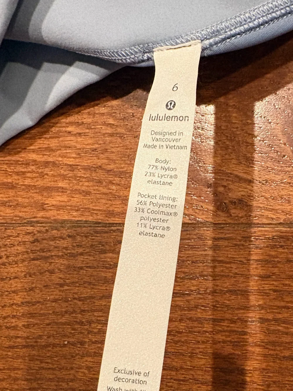 lululemon athletica soft pale
